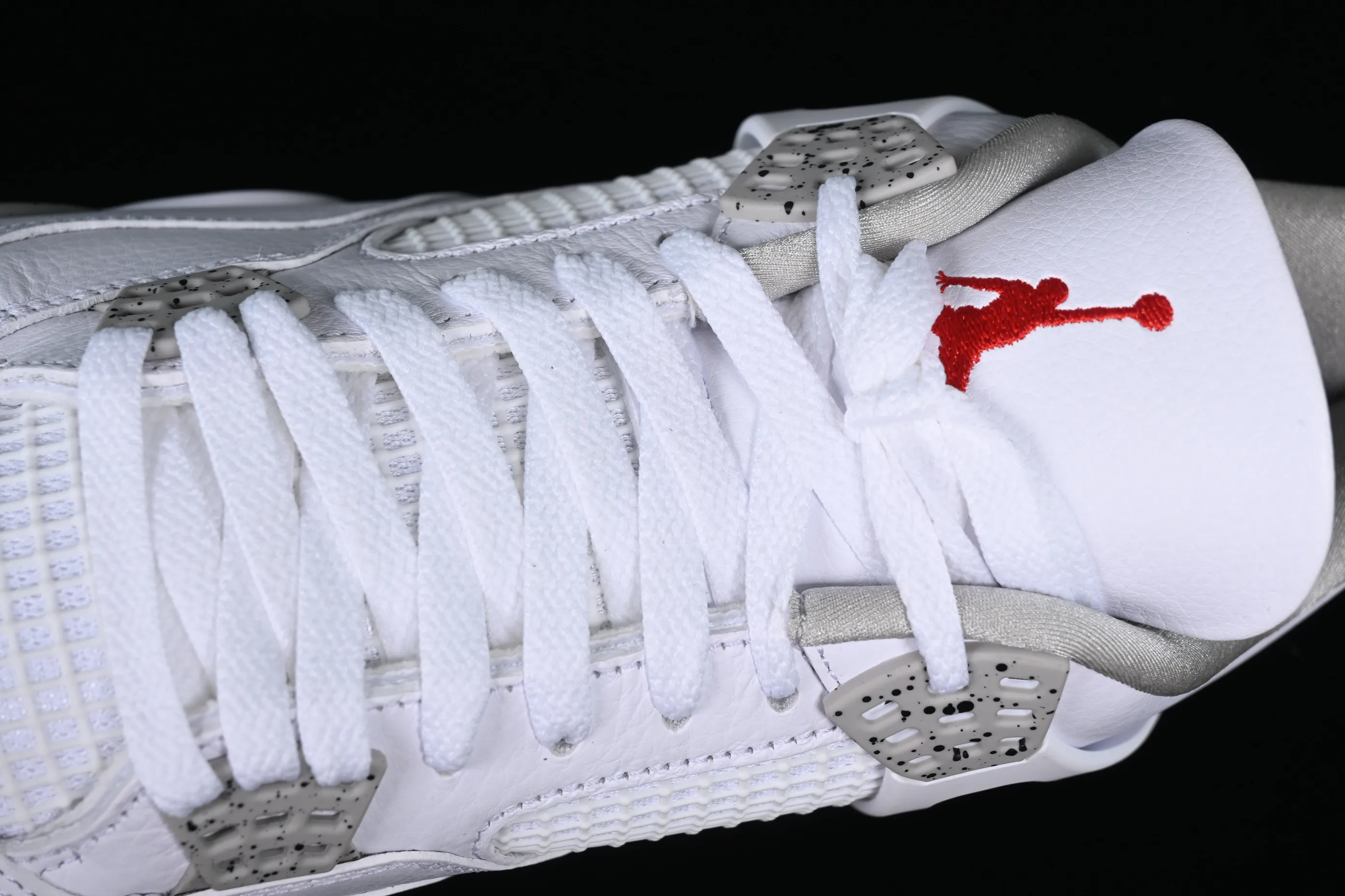 All categories Air Jordan Jordan series basketball shoes Air Jordan 4 GX foreign trade version Air Jordan 4 Retro "White Oreo" AJ4 Joe 4 White Oreo CT8527-100